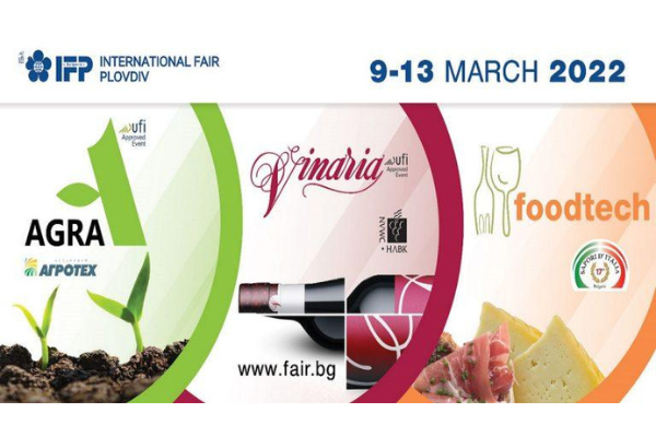 International exhibitions AGRA, WINERY and FOODTECH