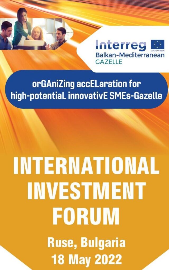 International investment forum 18.05.2022 Gr. Ruse 1