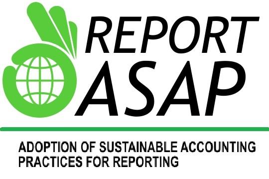 Presentation of Report-ASAP project - acquiring sustainable practices for sustainability reporting