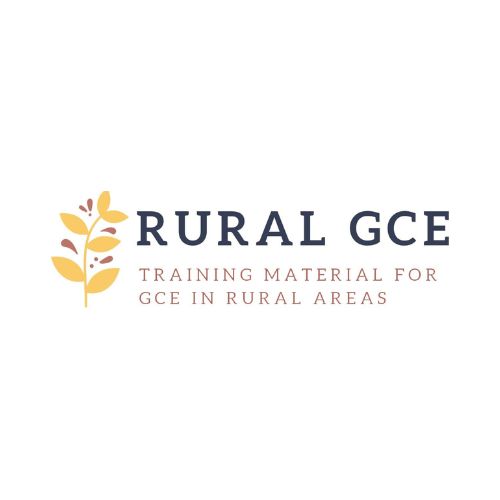 Rural GCE – Training Material for GCE in rural areas