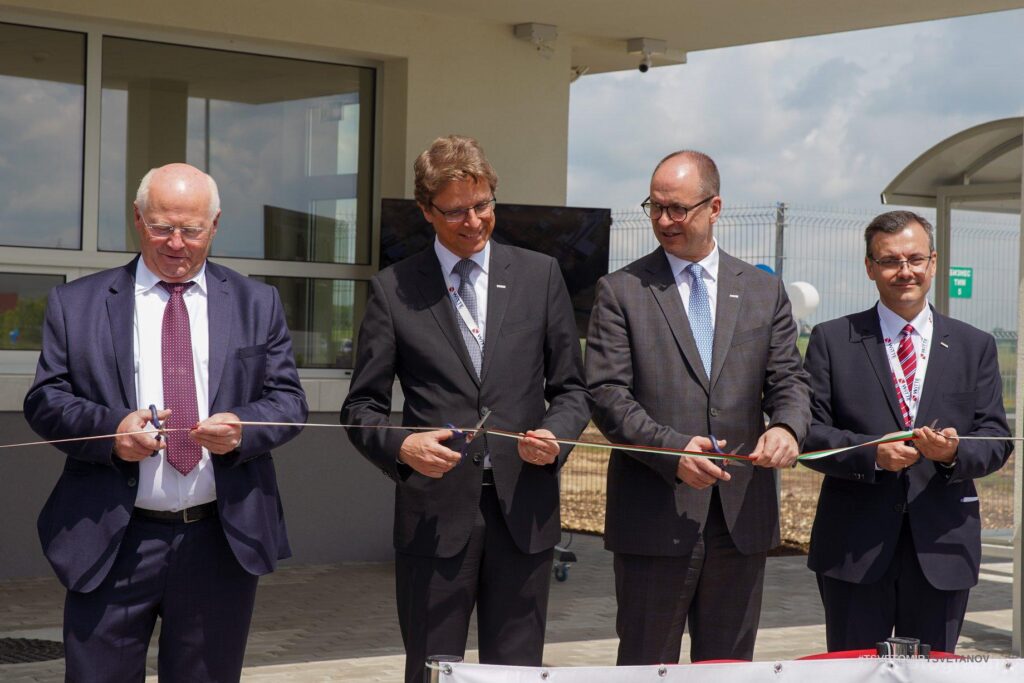 WITTE Automotive Bulgaria opened its plant extension 1