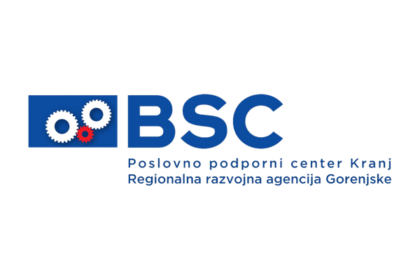 BSC, Poslovno podporni center d.o.o. Kranj logo