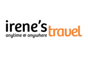 Irene's Travel Agency Logo