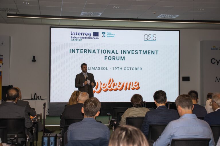 6 Bulgarian innovative companies took part in an Investment Forum in Cyprus